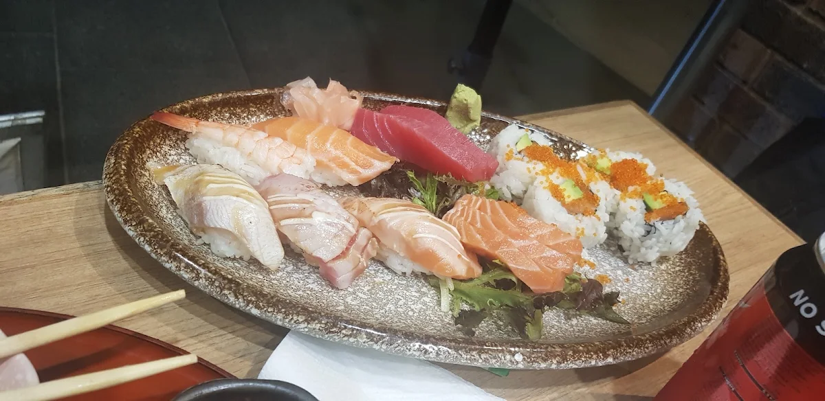 Sushi and Sashimi Combo, condor japanese restaurant