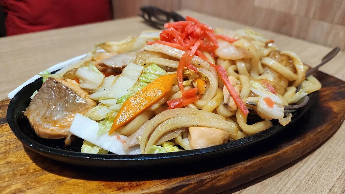 Teppanyaki Udon, condor japanese restaurant