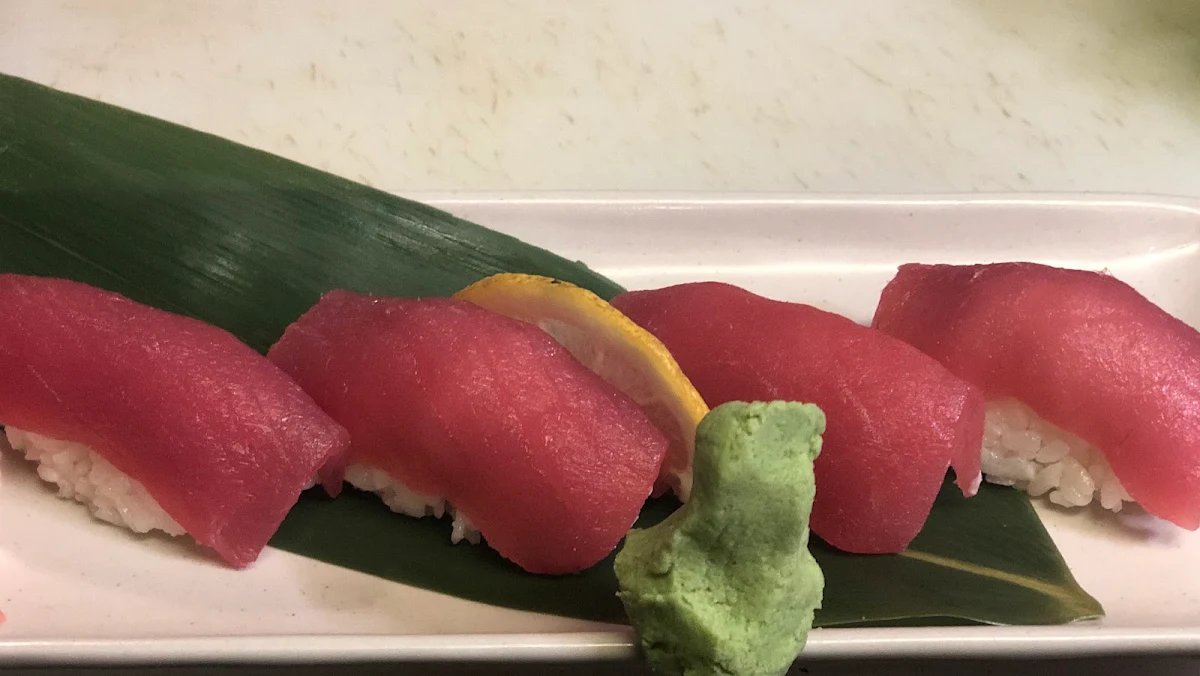 Tuna Sushi, condor japanese restaurant