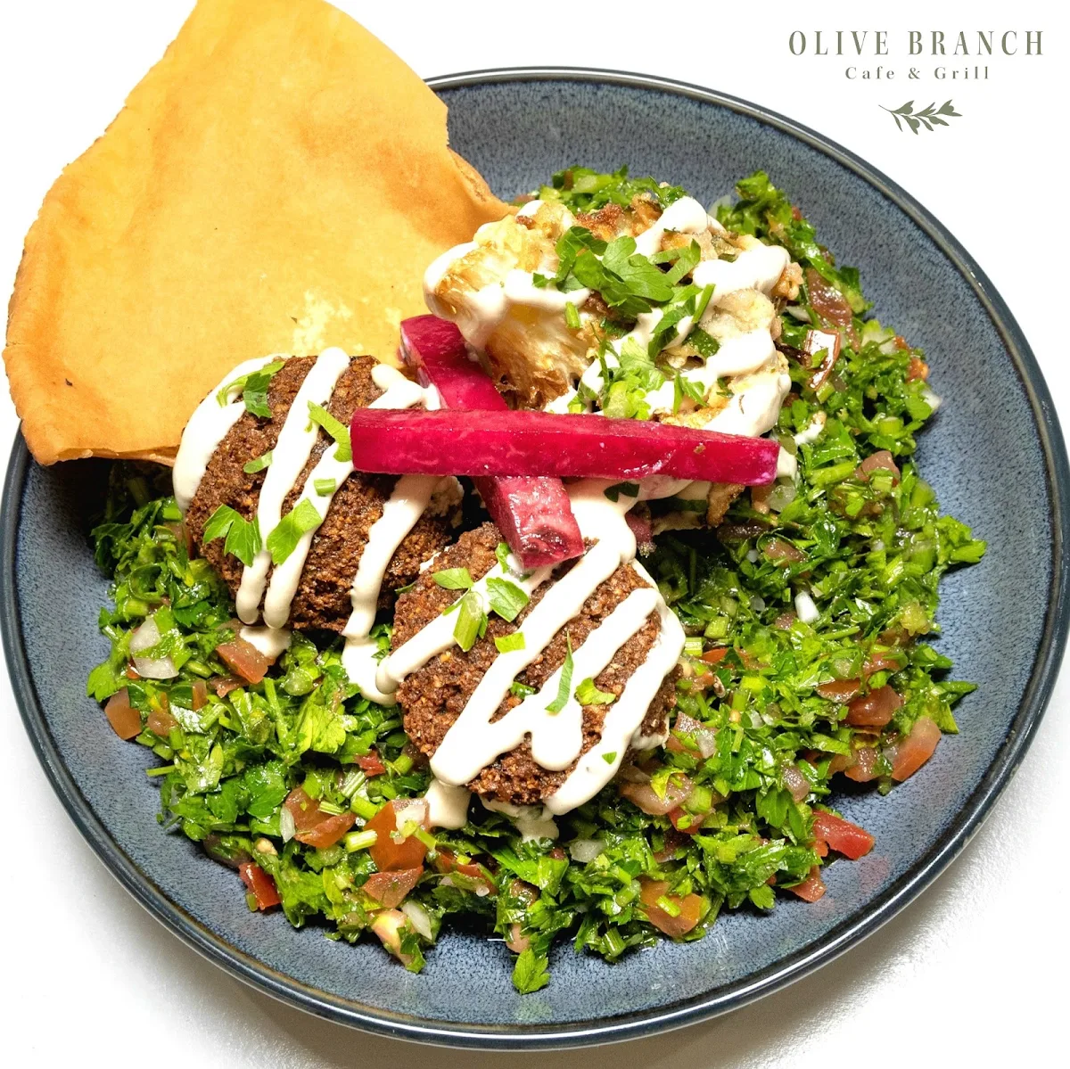 Highlights, OLIVE BRANCH Lebanese Grill