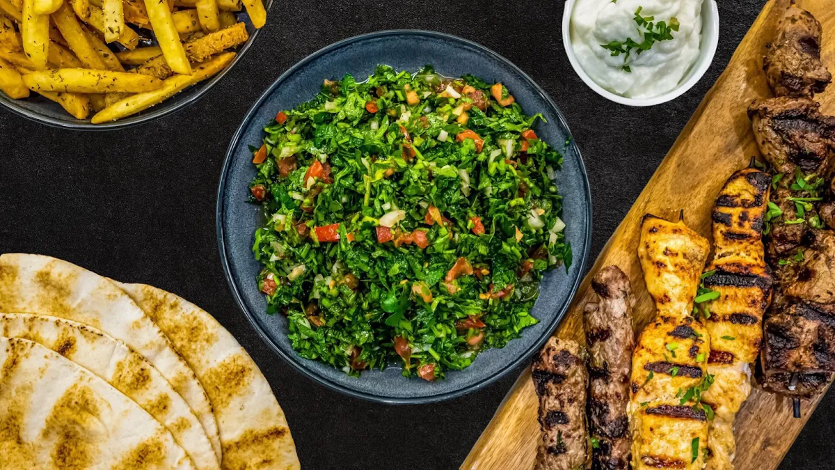 Highlights, OLIVE BRANCH Lebanese Grill