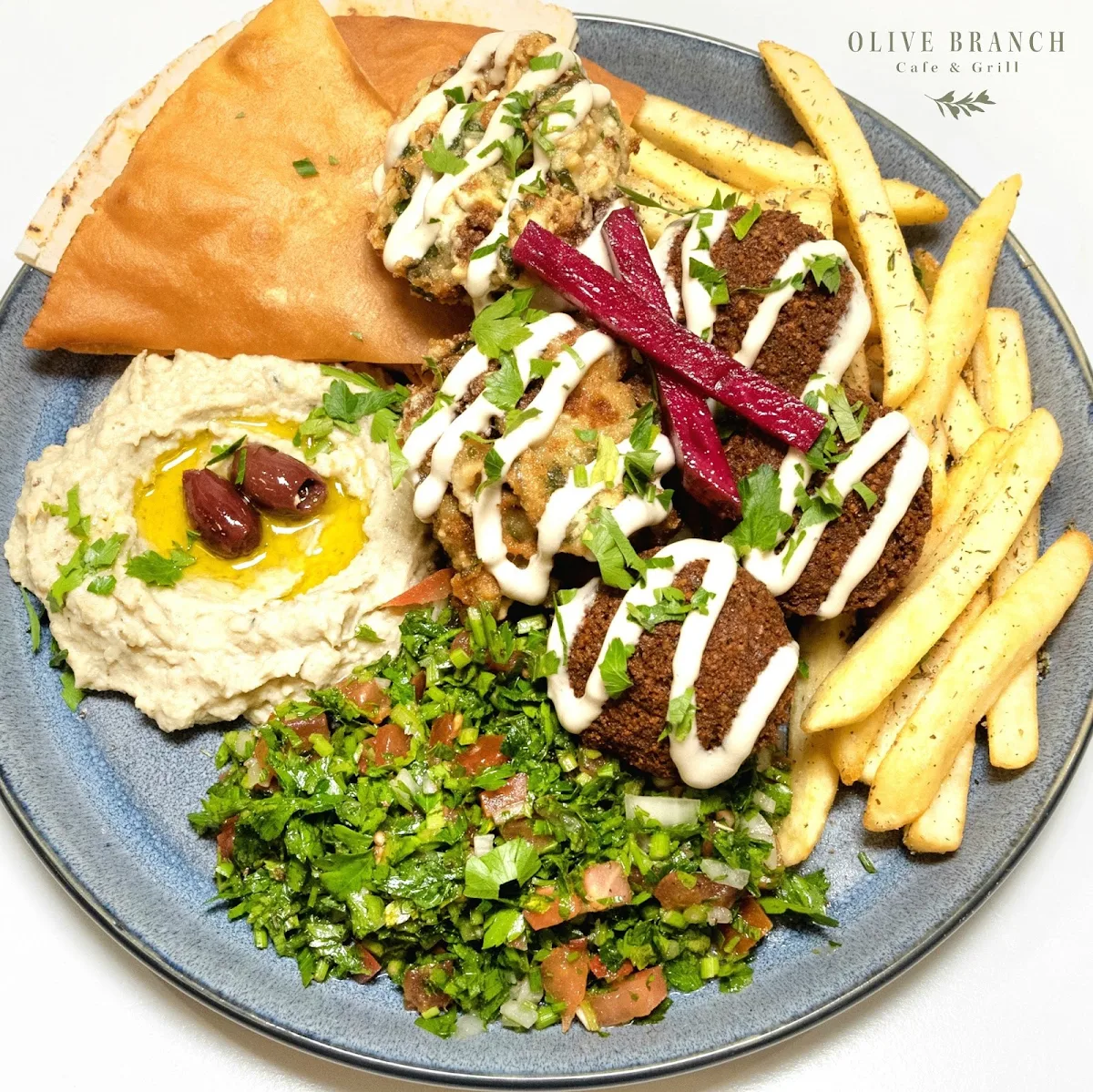 Highlights, OLIVE BRANCH Lebanese Grill