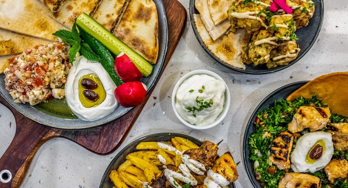 Highlights, OLIVE BRANCH Lebanese Grill