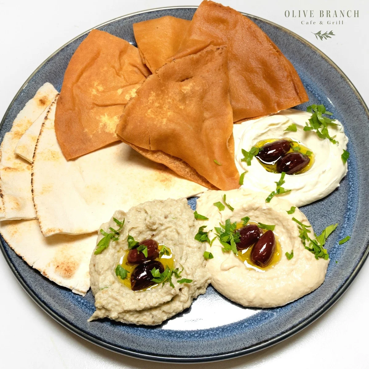 Highlights, OLIVE BRANCH Lebanese Grill