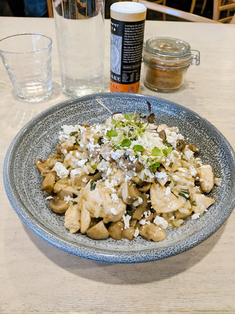 Mushroom Risotto