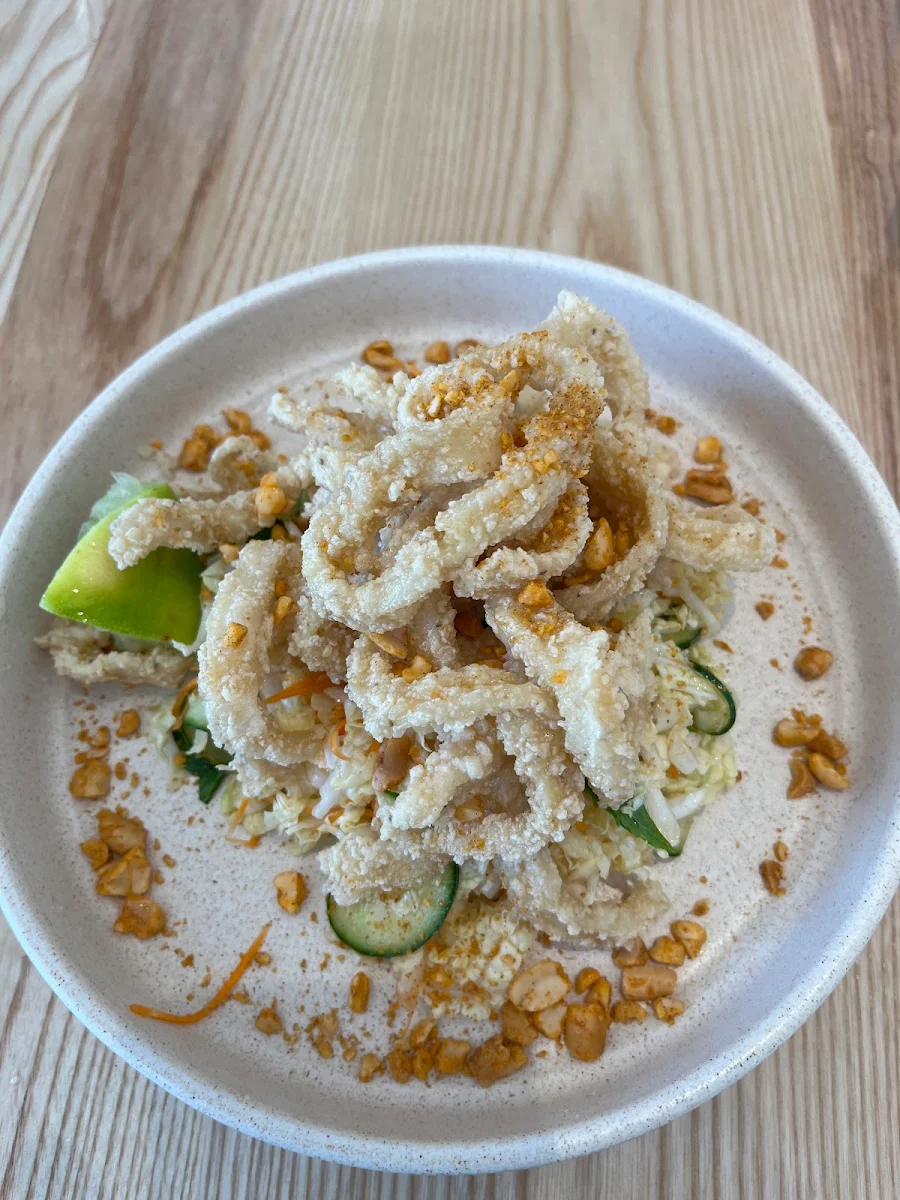 Calamari Salad