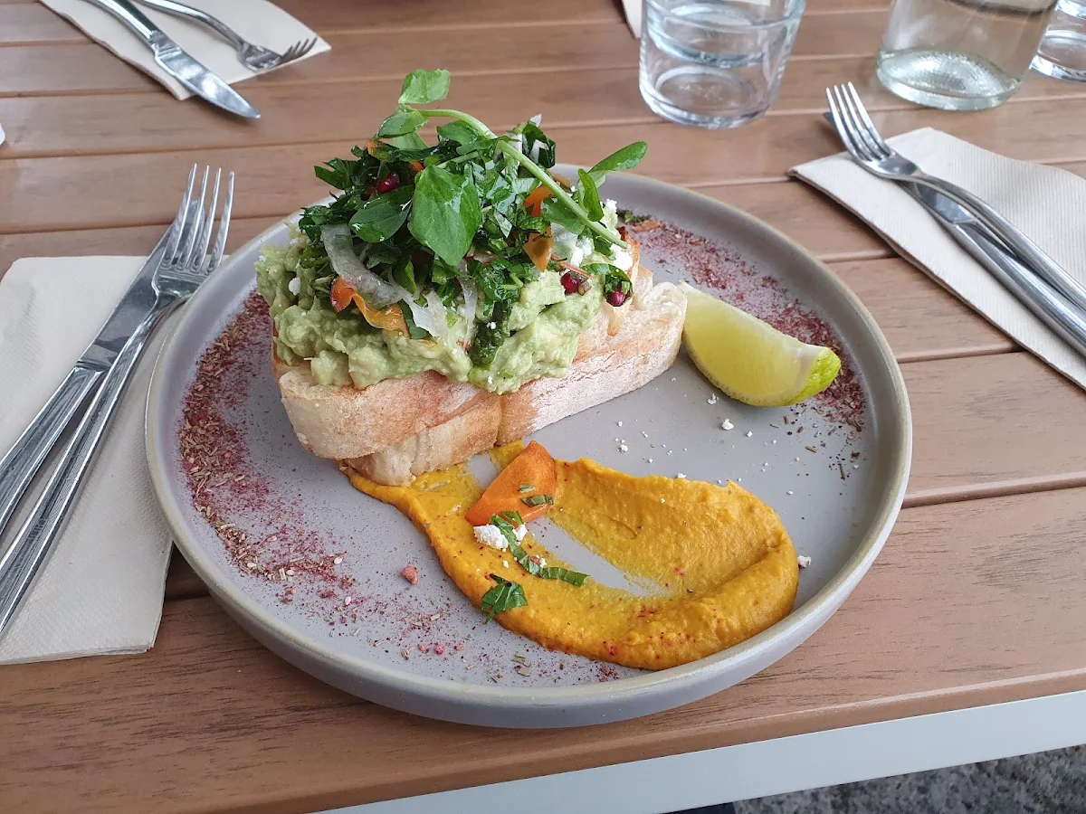 Smashed Avocado