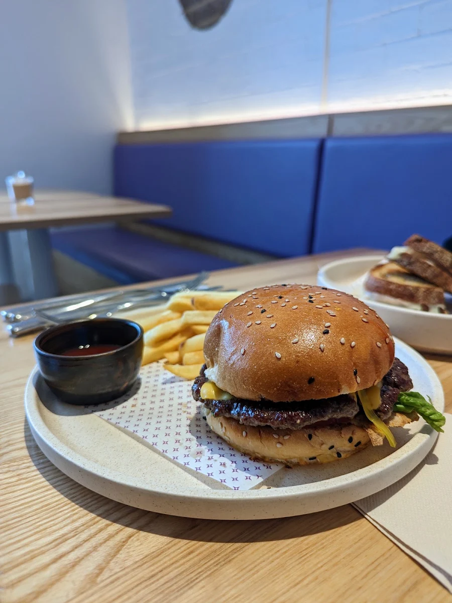 Wagyu Beef Burger