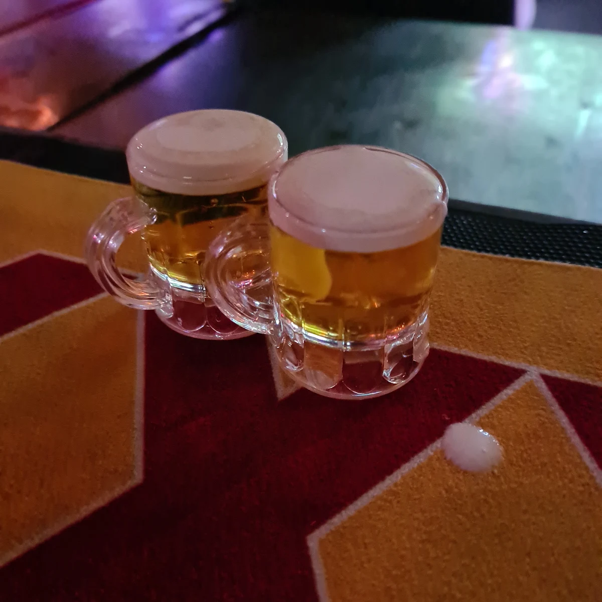 Frothy Beer, Exchange Hotel