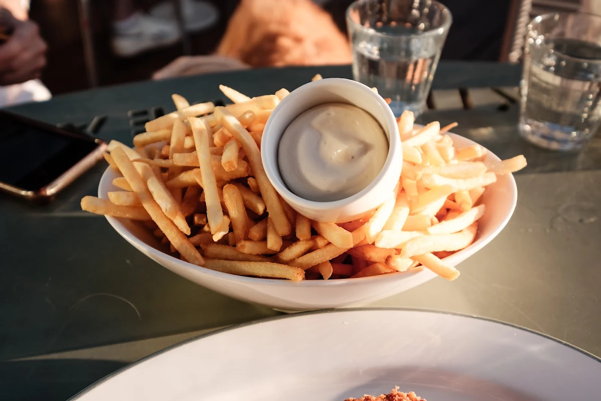 Chips, Stokehouse Pasta & Bar