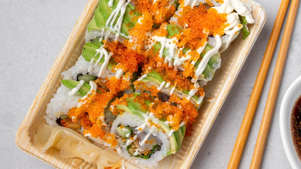 Highlights, Sushi Sankaku (Seaforth)