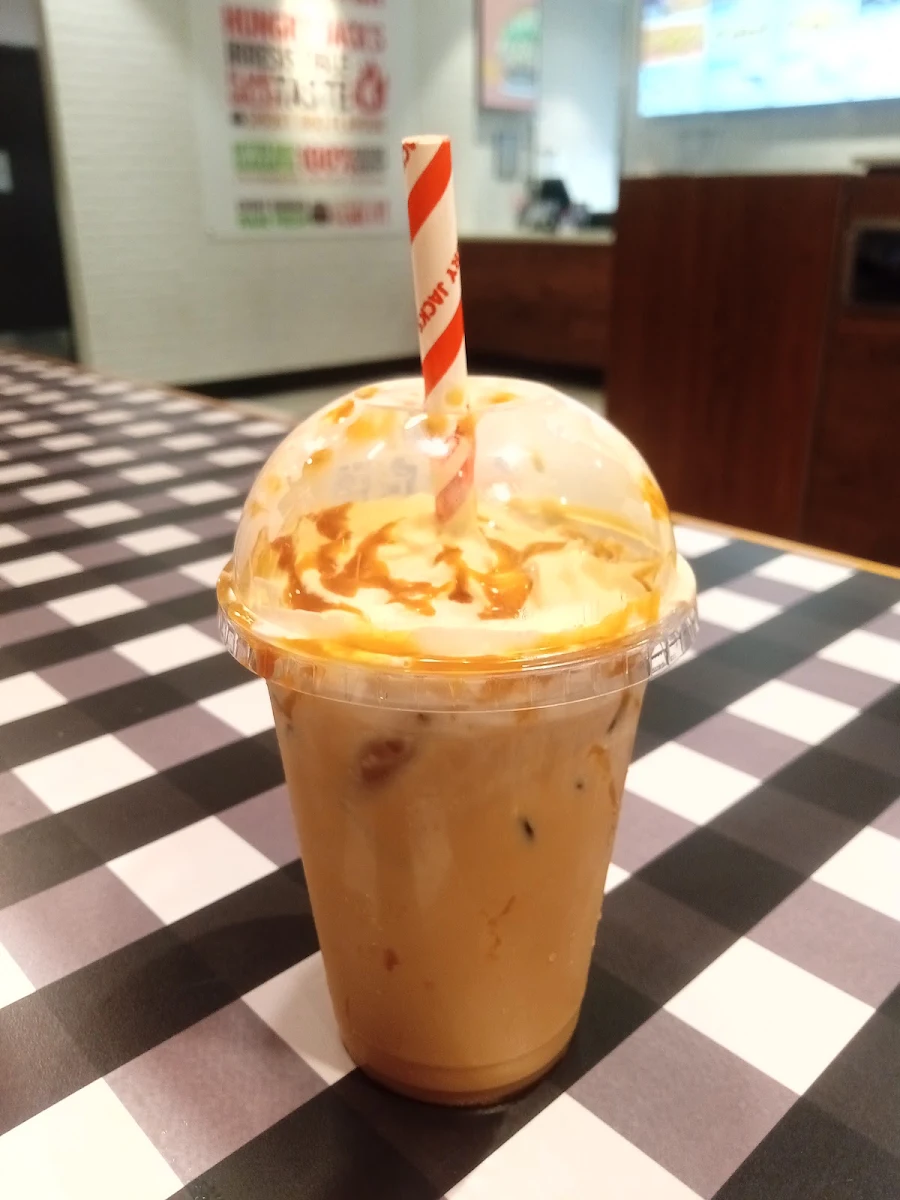 Iced Caramel Fudge