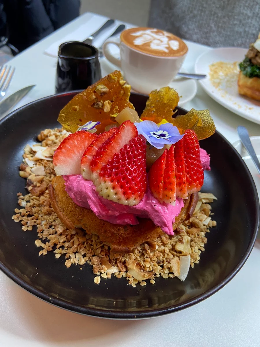 Date Hotcake, Ten Square Cafe