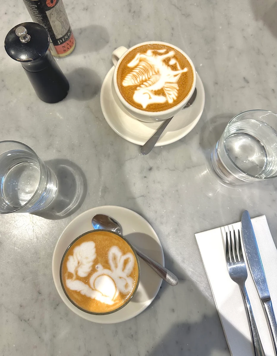 Flat White, Ten Square Cafe