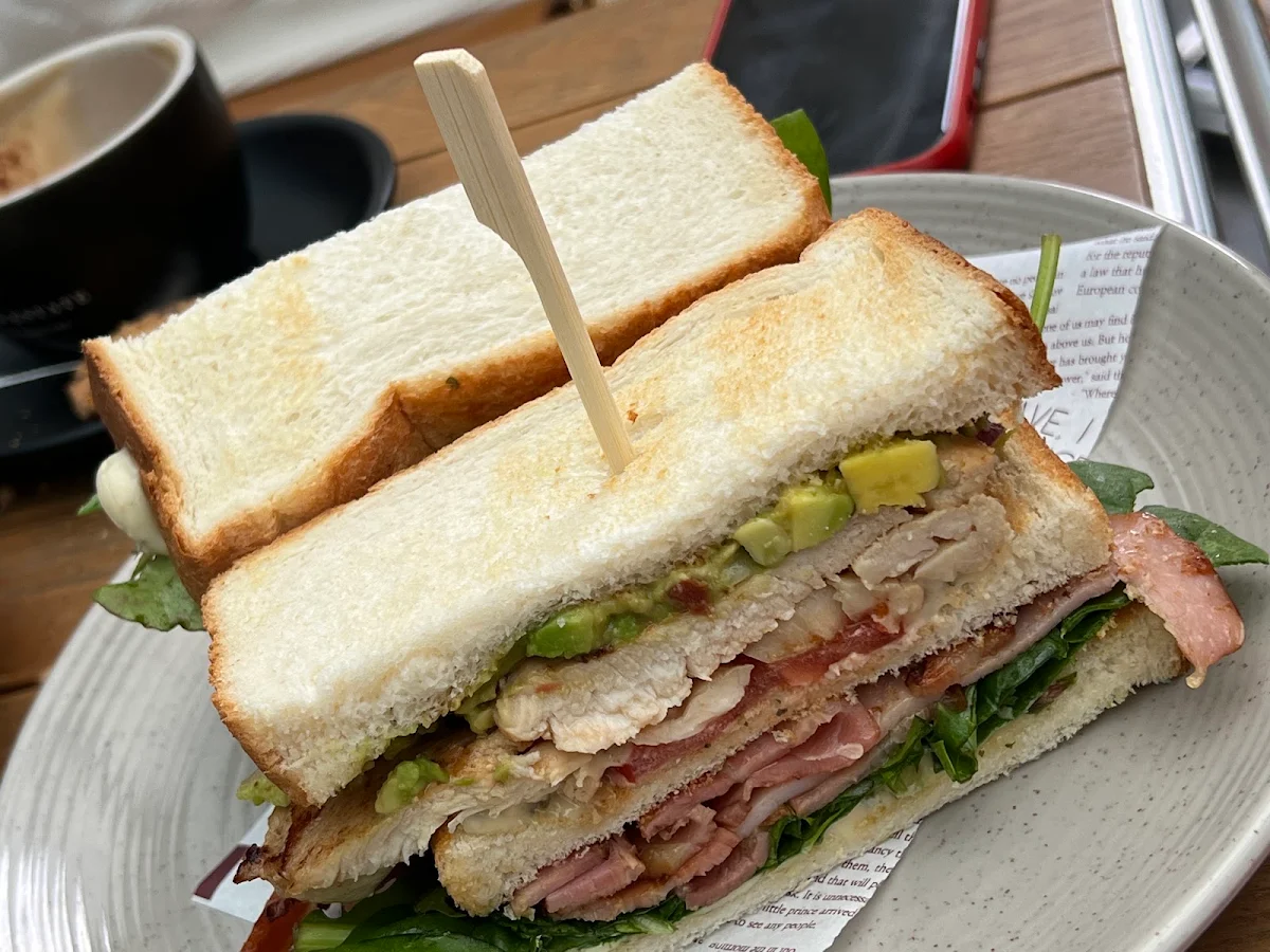 Chicken Club Sandwich