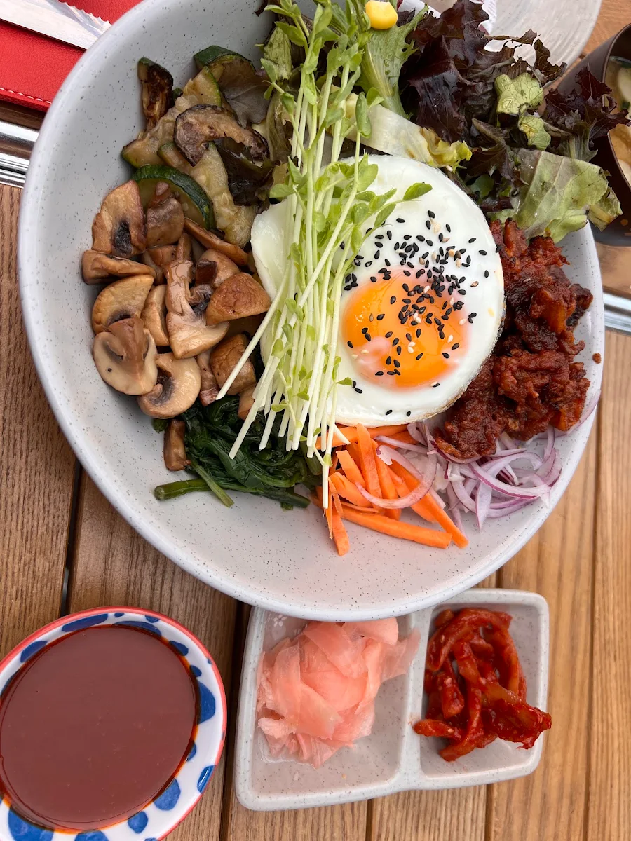 K-Rice Bowl Bibimbab