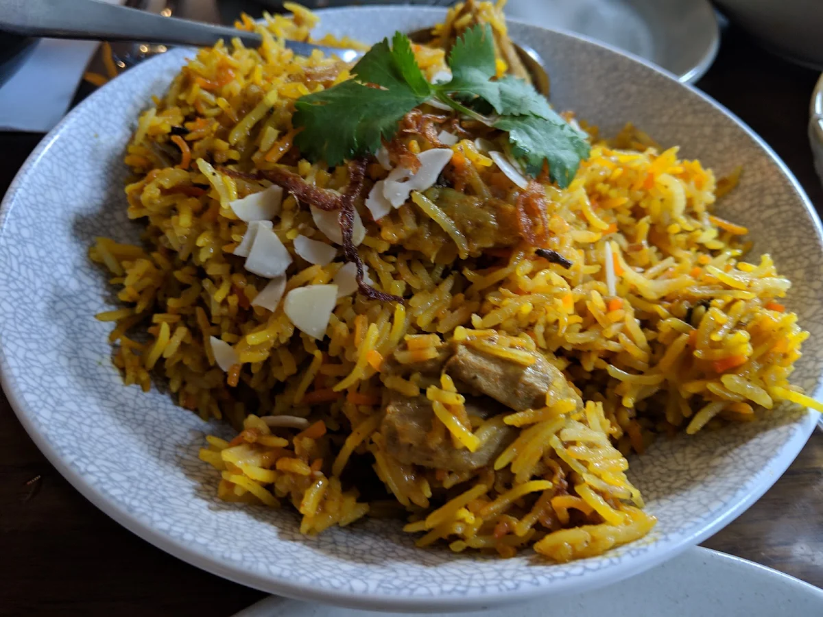 Chicken Biryani