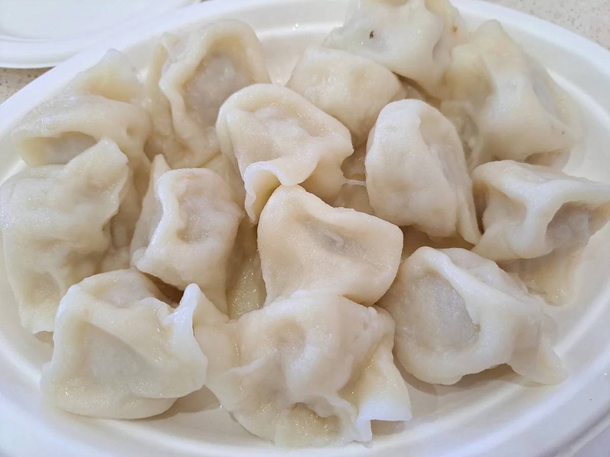 Chicken Shiitake Mushroom Dumplings