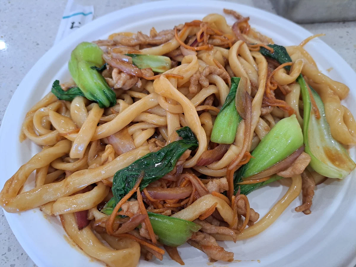Stir Fried Chicken Noodles