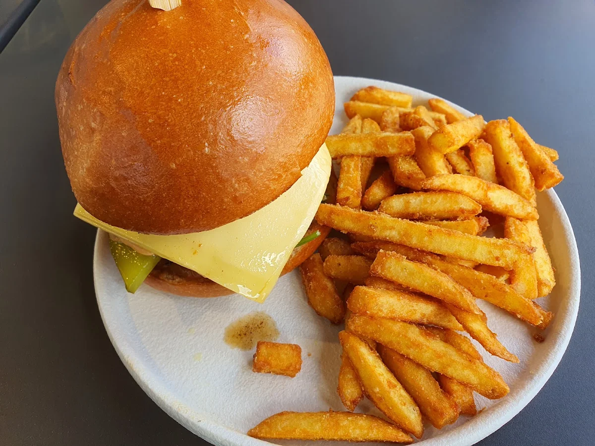 Grilled Wagyu Beef Burger