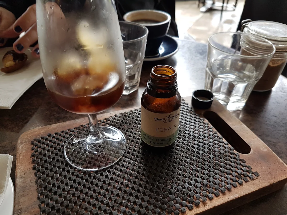 Cold Drip, Bean Drinking