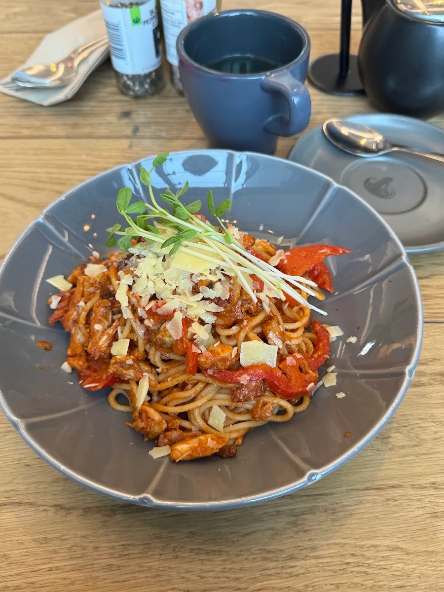 Chicken Spaghetti
