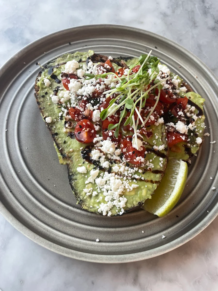 Smashed Avo & Feta