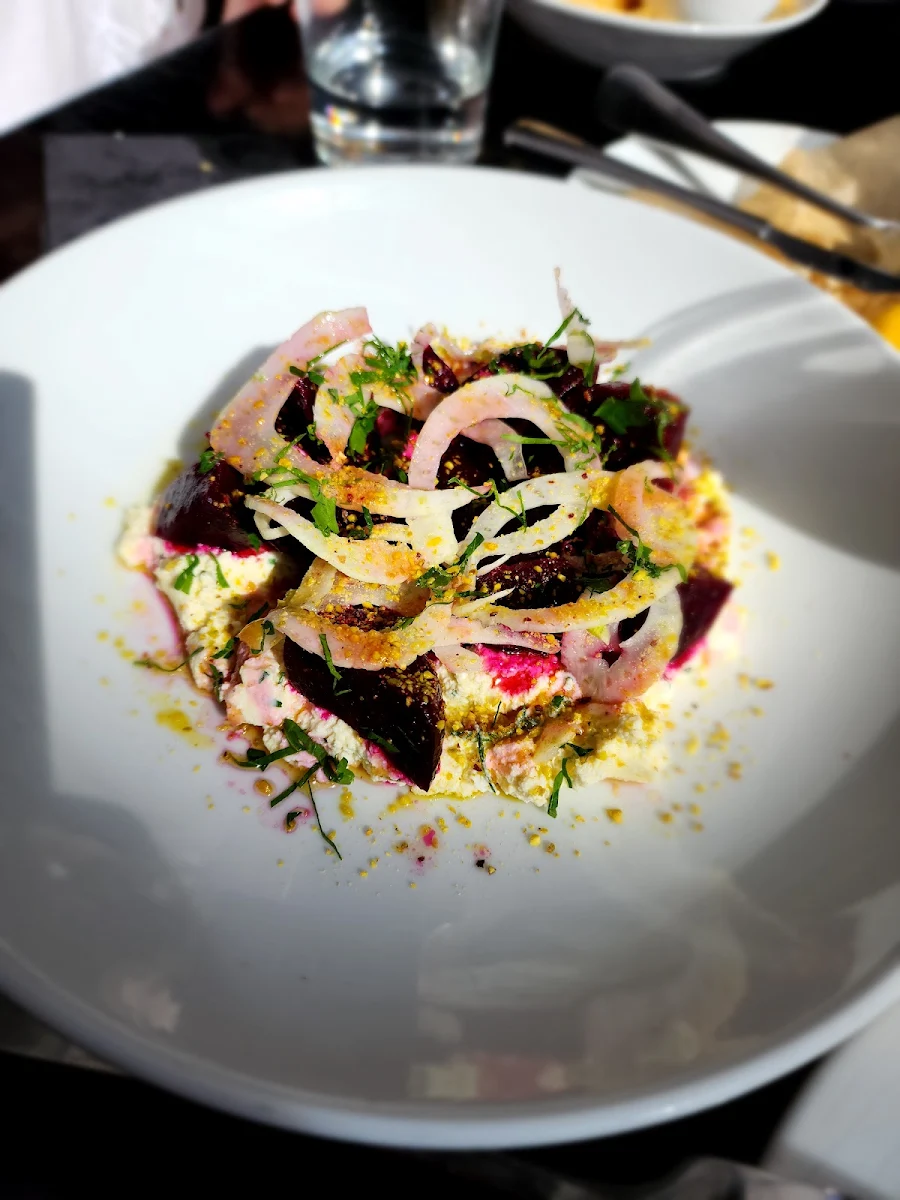 Beetroot Salad, The Epicurean Red Hill