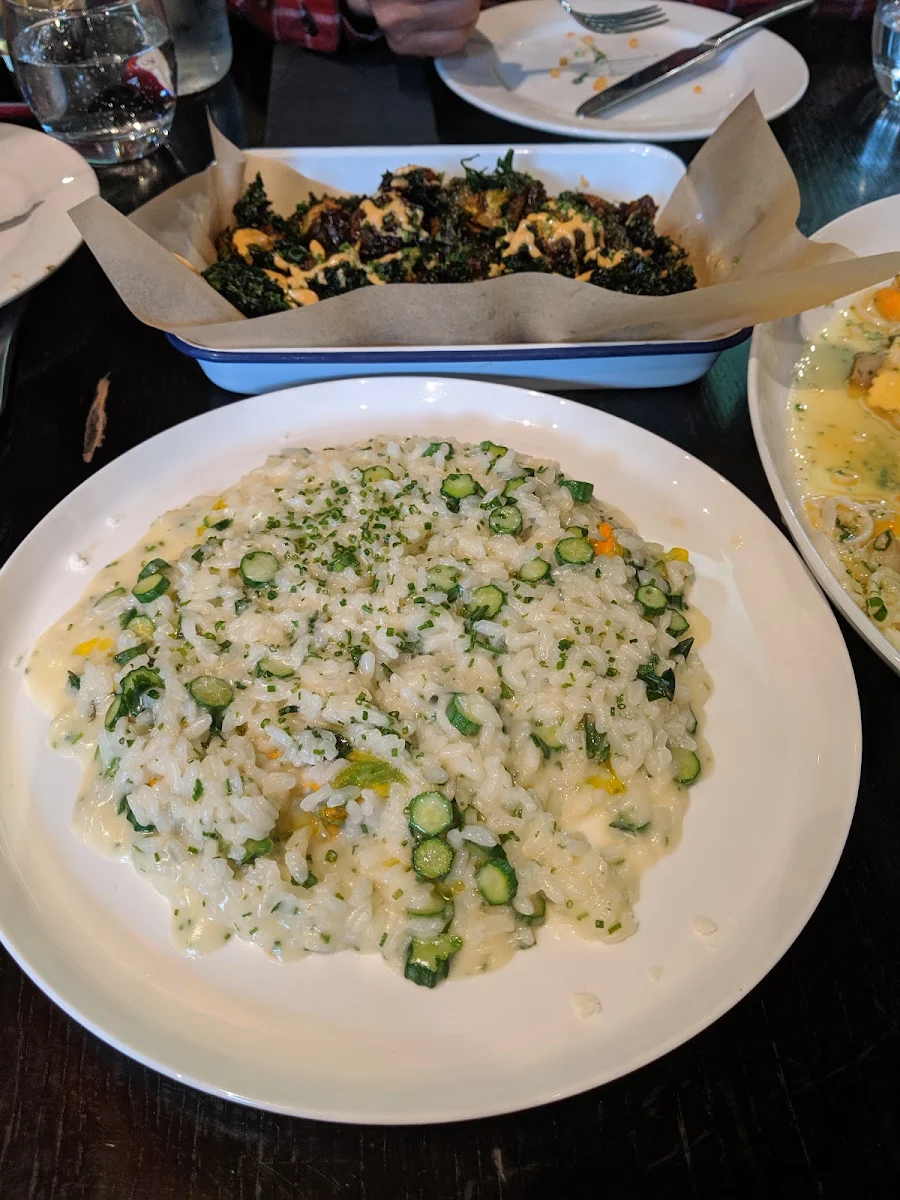 Crob Risotto, The Epicurean Red Hill