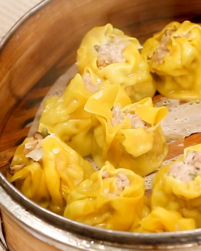 Steamed Dim Sim, VietNam Oi (Vietnamese Restaurant Surfers Paradise)
