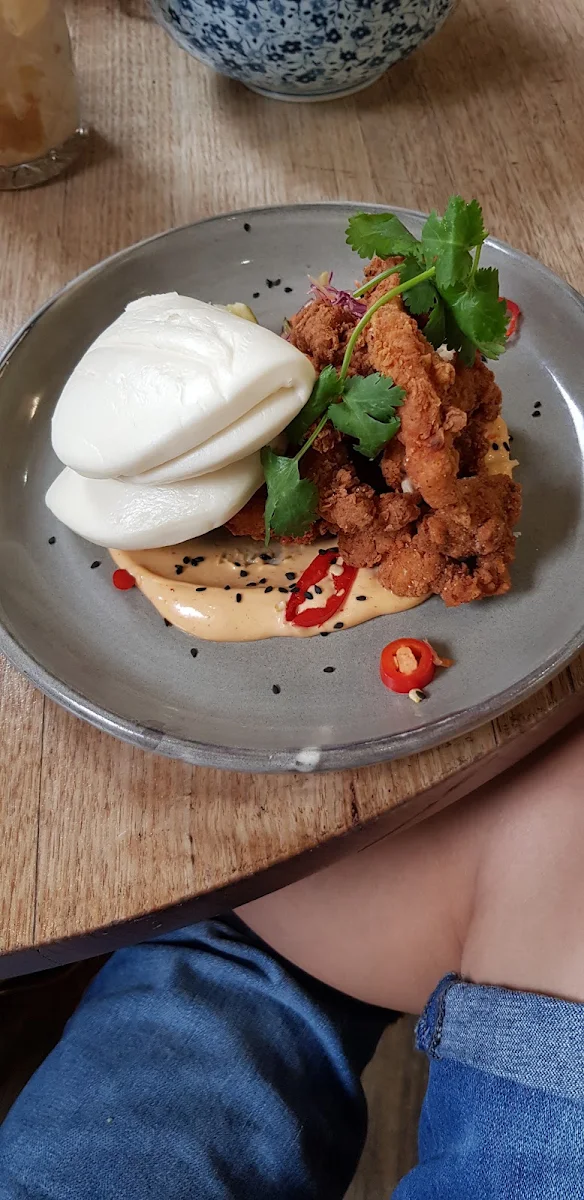 Chicken Bao
