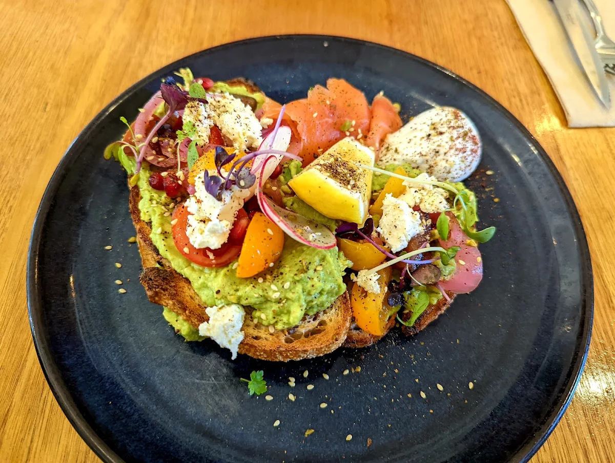House Smoked Salmon Bagel