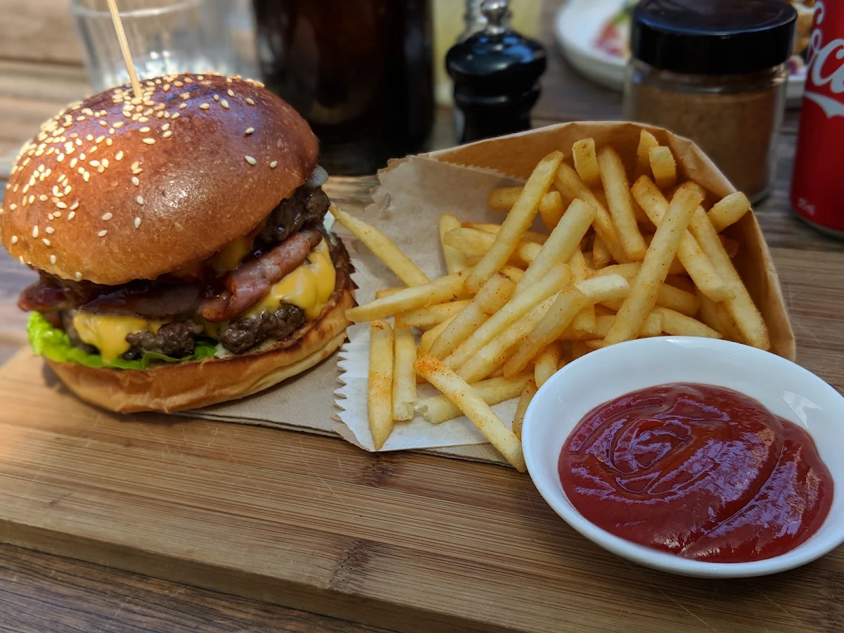 Touchwood Wagyu Burger