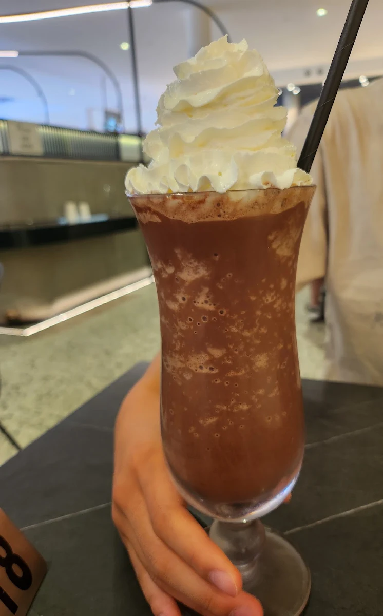 Chocolate Frappe