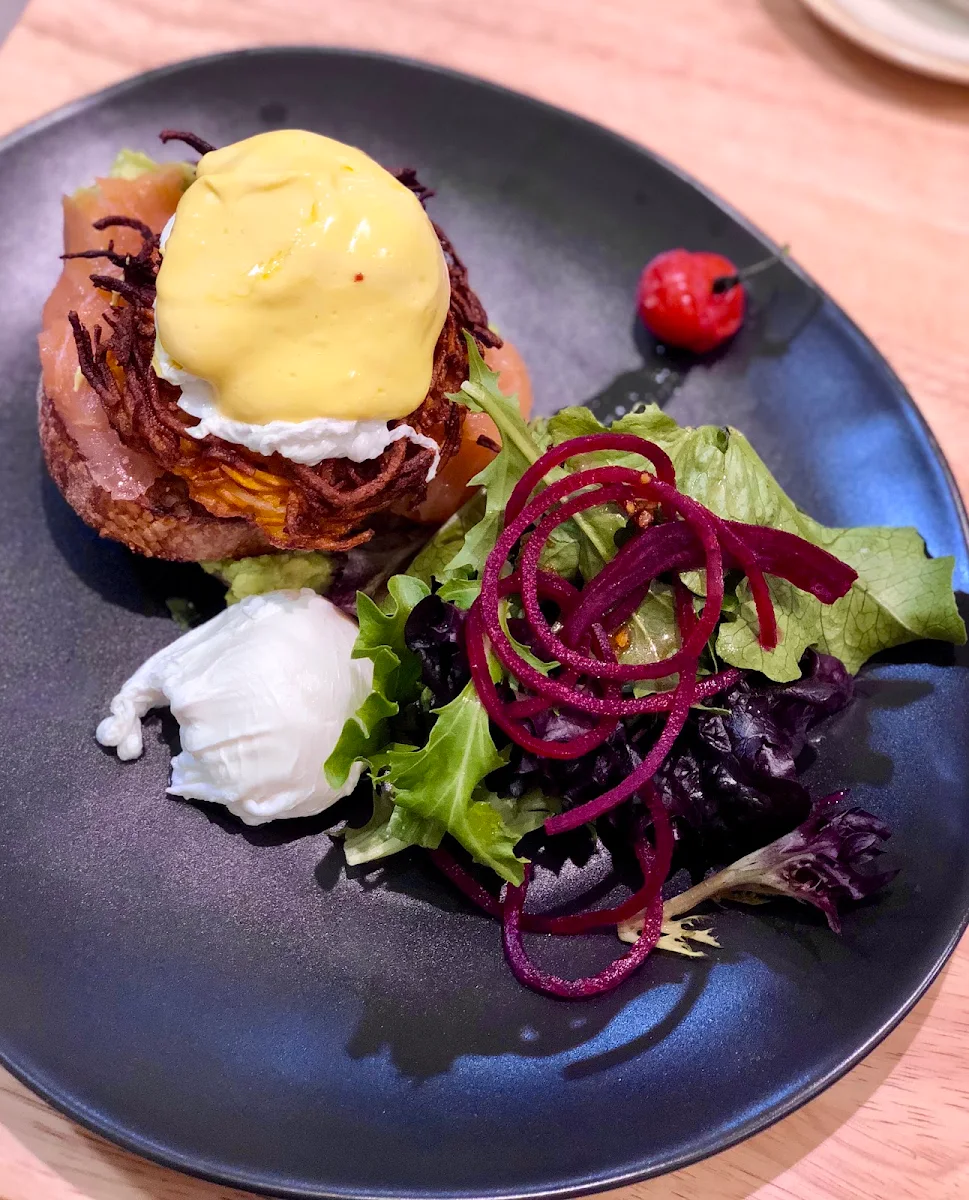 Eggs Benedict GFO Vo