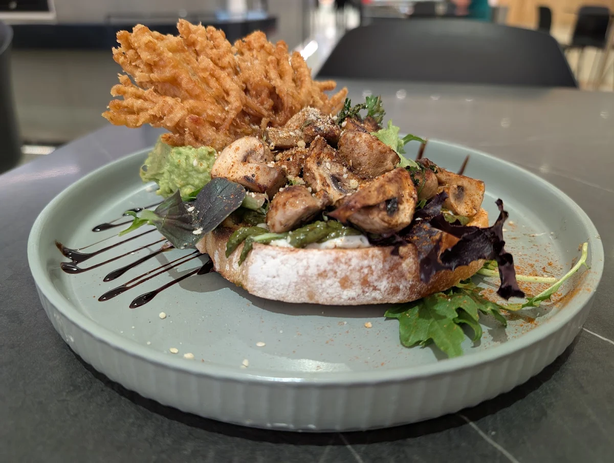Truffle Mushroom Tartine