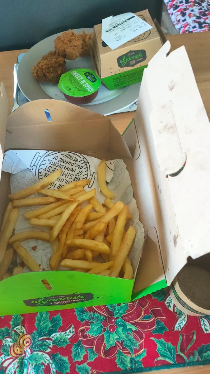 Crispy Chicken Box