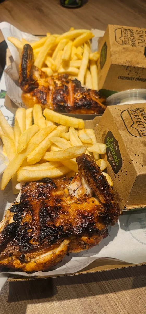 El Jannah Charcoal Chicken Crispy Fried Chicken