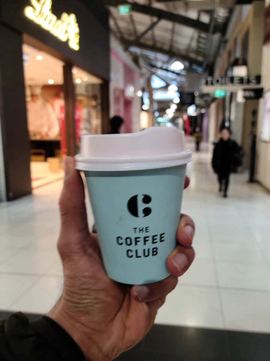 Chai Latte, The Coffee Club Café - Spencer Outlet Centre