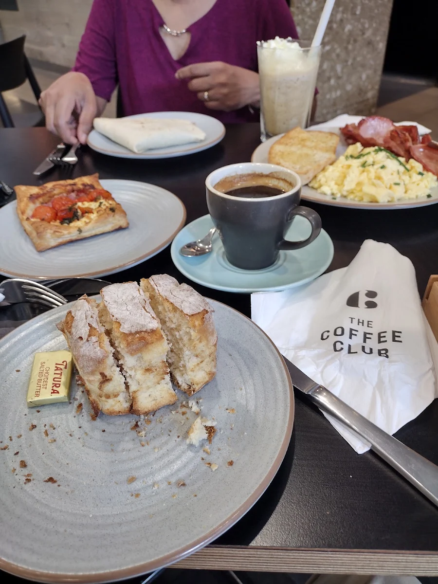 Scone, The Coffee Club Café - Spencer Outlet Centre