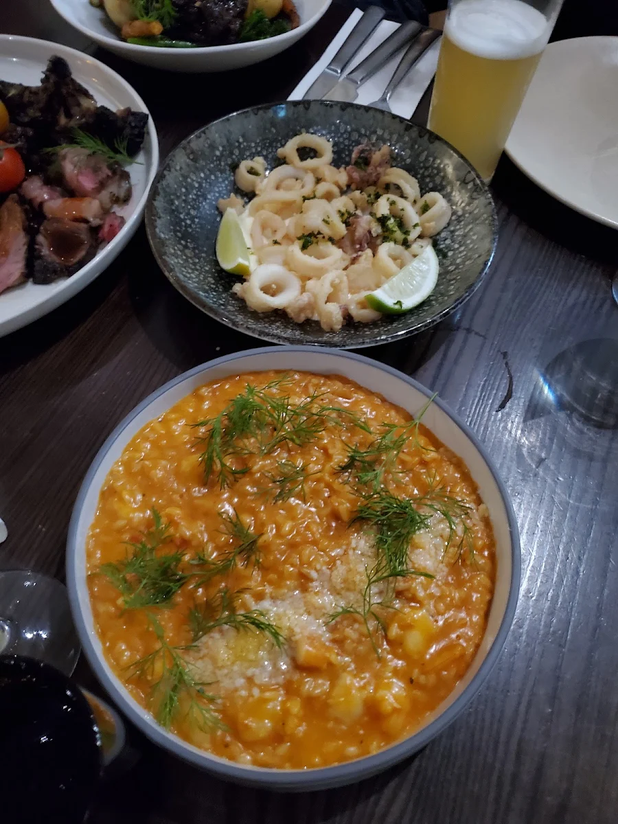 Prawn Risotto, Garden Kitchen & Bar