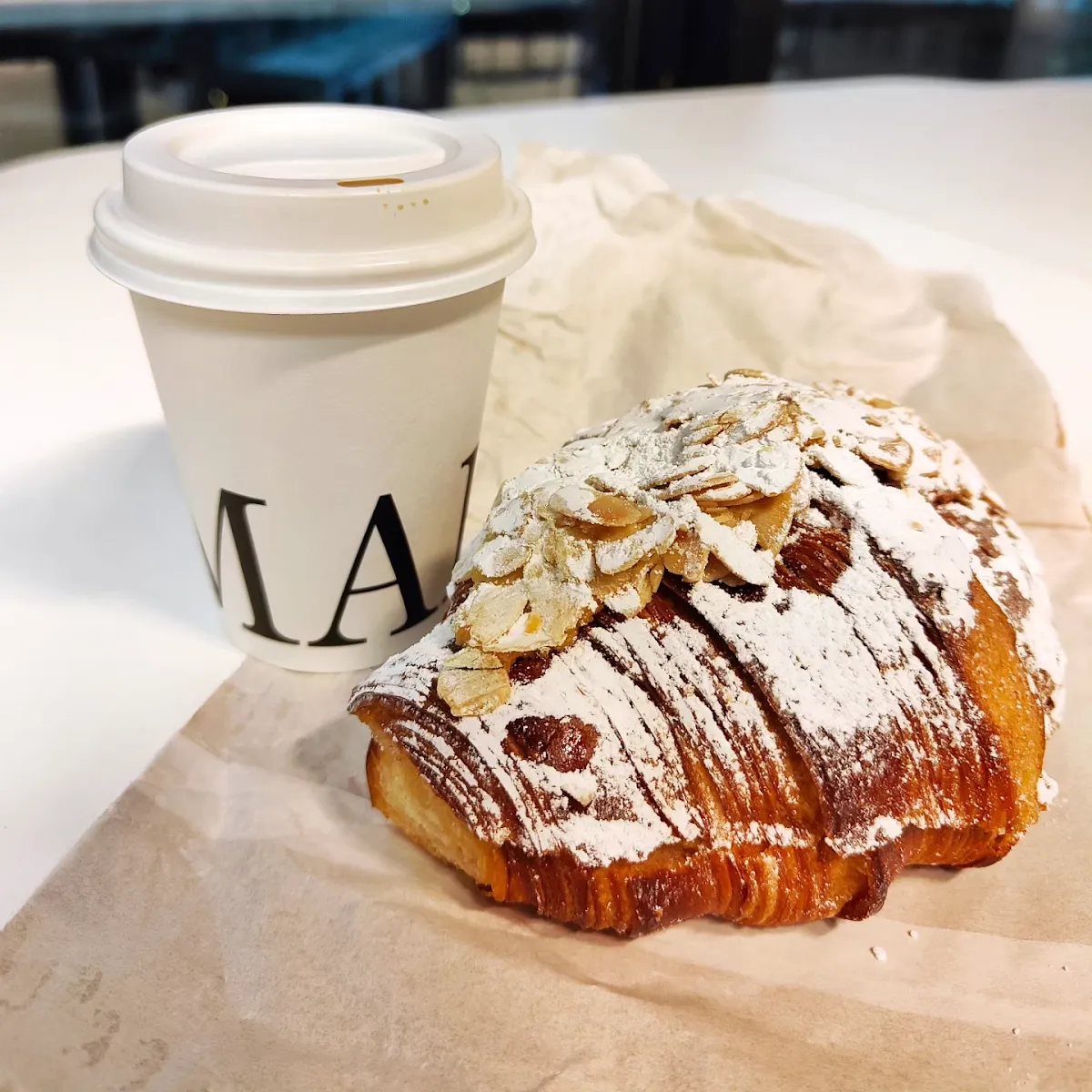 Almond Croissant
