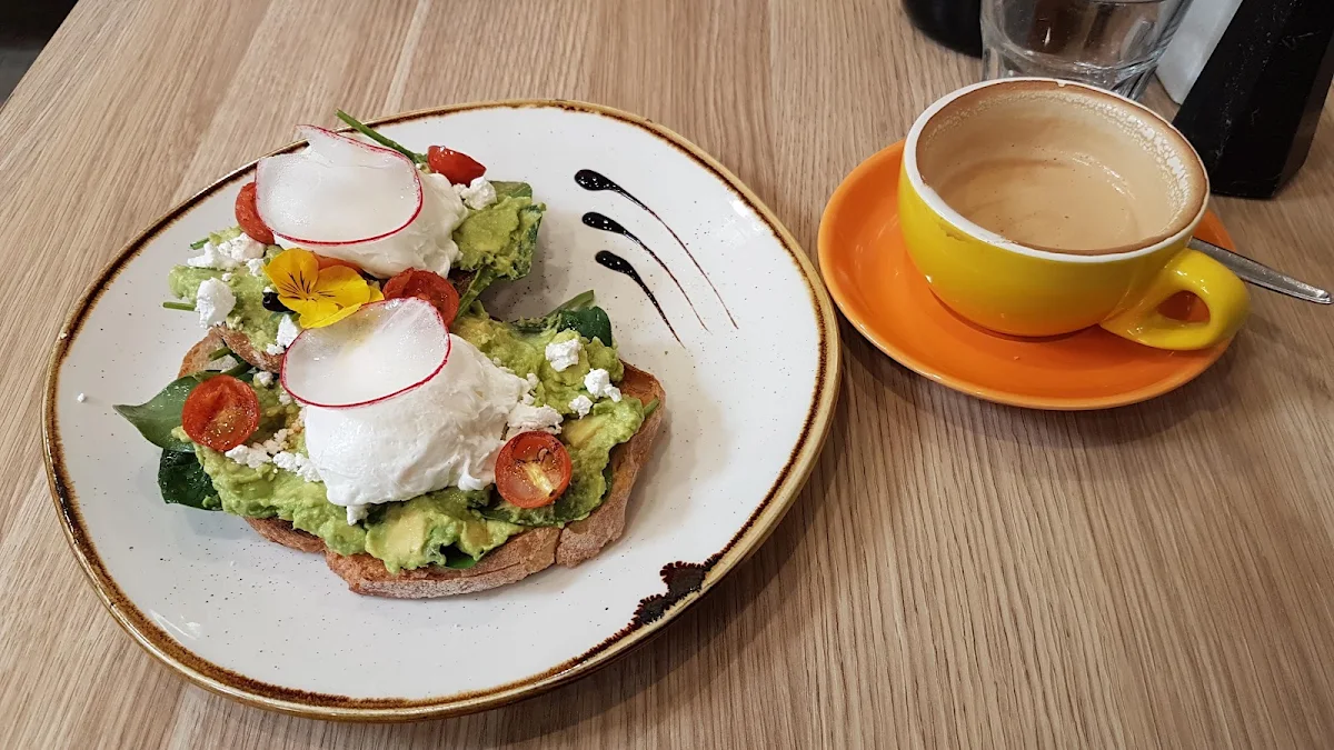 Smashed Avocado