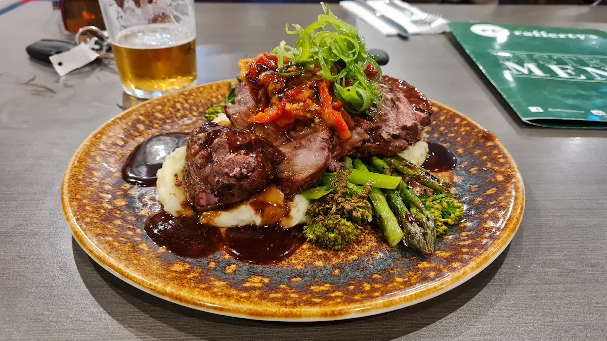 Lamb, Rafferty's Tavern