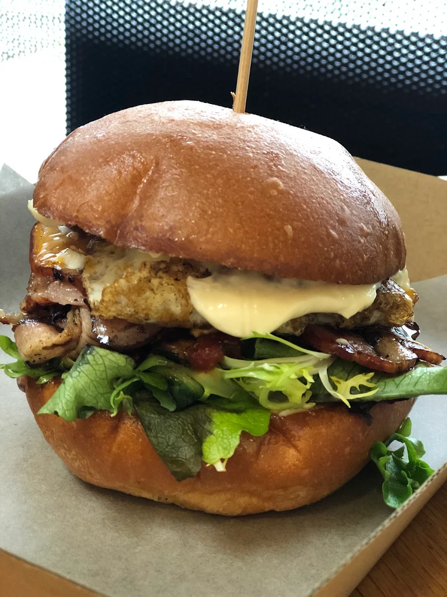 Brekky Burger