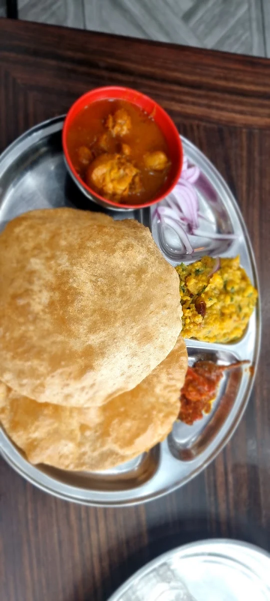 Channa Bhatura