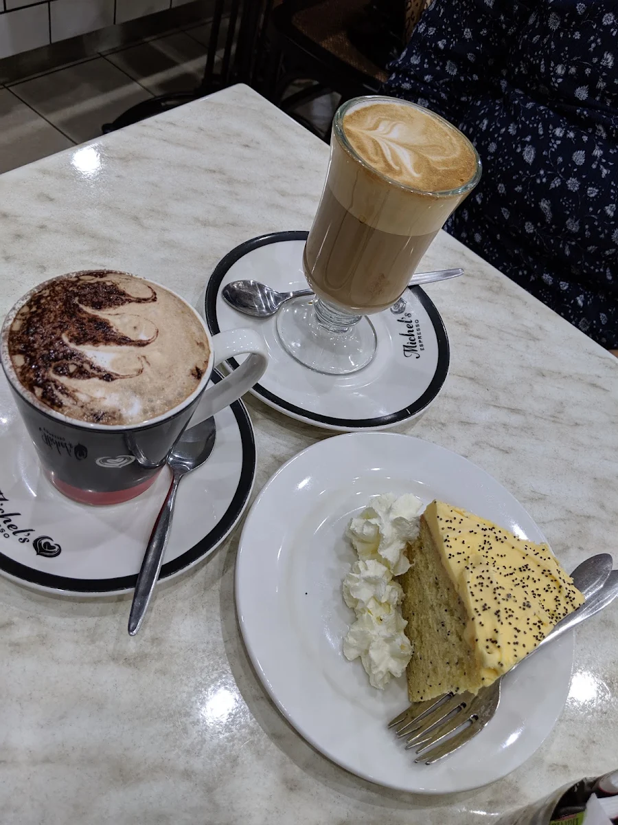 Latte& Orange, Michel's Patisserie Warners Bay