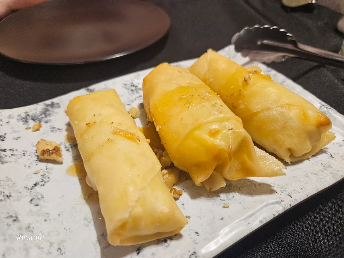 Haloumi Spring Rolls