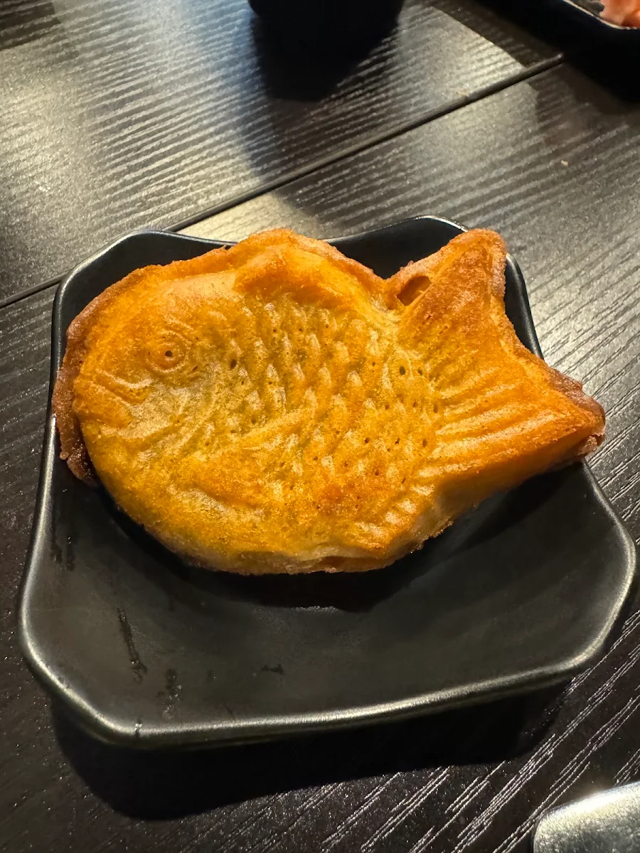 Green Tea Taiyaki