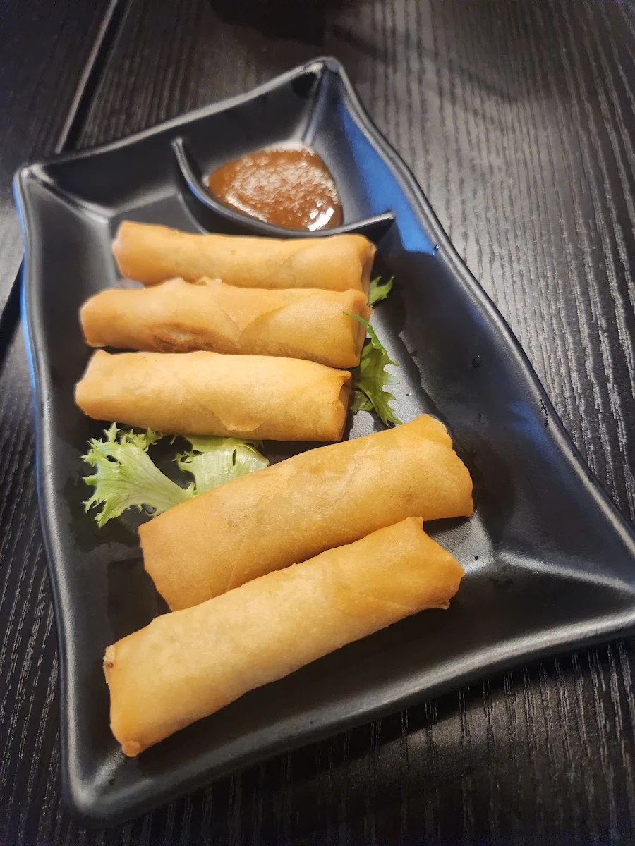 Vegetable Spring Roll 6pcs
